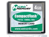 Micro memory MMCFX100/4GB